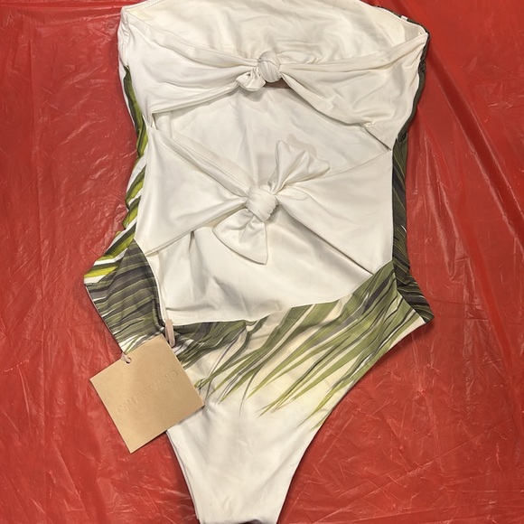 Cali Dreaming Kang One Piece Blade Swimsuit - Picture 2 of 4